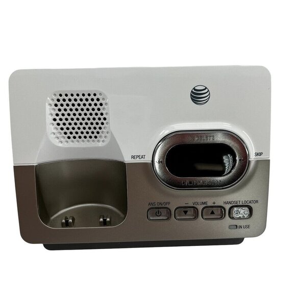 AT&T Cordless Phone System Digital Answering Machine EL 52213 Tested & Working C - Picture 4 of 16